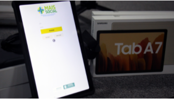 "Tablets e veículos vão garantir agilidade nos cadastro do Mais Social", diz Azambuja "Tablets e veículos vão garantir agilidade nos cadastro do Mais Social", diz Azambuja