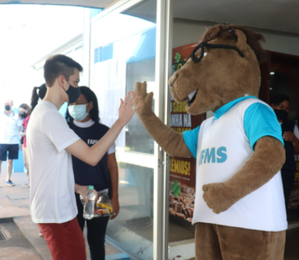 Mais de 13 mil candidatos compareceram às provas do Vestibular UFMS 2022 Mais de 13 mil candidatos compareceram às provas do Vestibular UFMS 2022