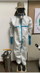 Saúde entrega mais de 130 mil EPI's para enfrentamento da dengue em MS