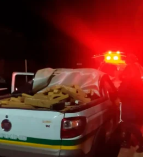 'Batedores de estrada' são presos por tráfico de drogas na BR-060