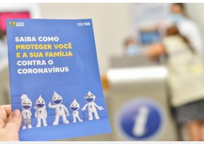 Identificação, orientação e testagem são as armas para prevenir entrada novas cepas, diz secretário Identificação, orientação e testagem são as armas para prevenir entrada novas cepas, diz secretário