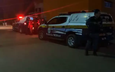 PM prende dupla logo após matar um rapaz à facadas em cidade de MS PM prende dupla logo após matar um rapaz à facadas em cidade de MS