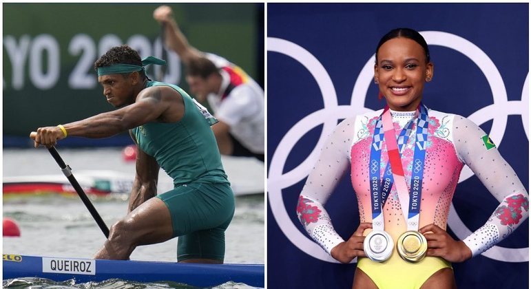 Prêmio Brasil Olímpico fica com Rebeca Andrade e Isaquias Queiroz