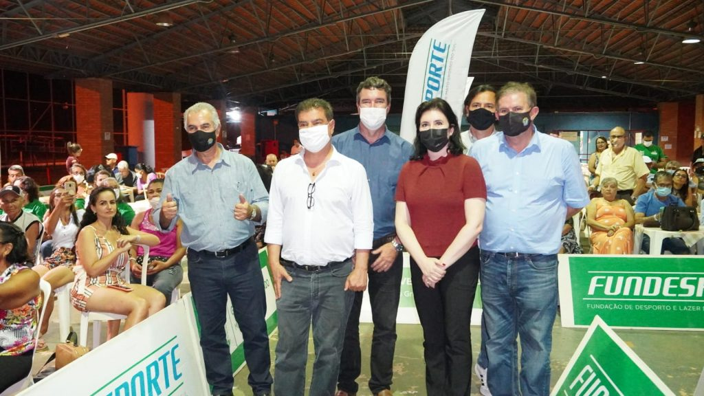 MS deve sediar competição nacional inédita em 2022, diz Azambuja MS deve sediar competição nacional inédita em 2022, diz Azambuja