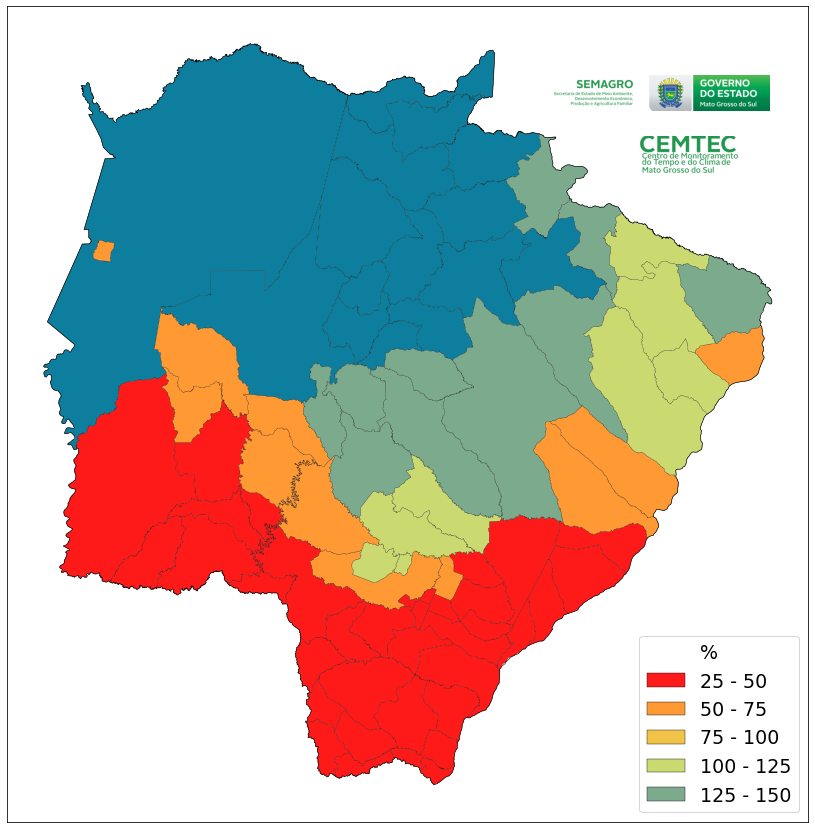 Cemtec analisa chuvas ocorridas durante o mês de dezembro de 2021