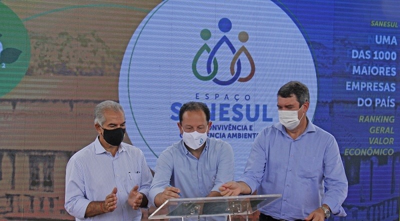 Sanesul comemora mais de quatro décadas levando água e serviço de saneamento da mais alta qualidade ao MS