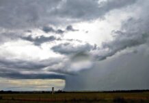 Inmet emite alerta de chuva e ventos fortes para cidades de MS