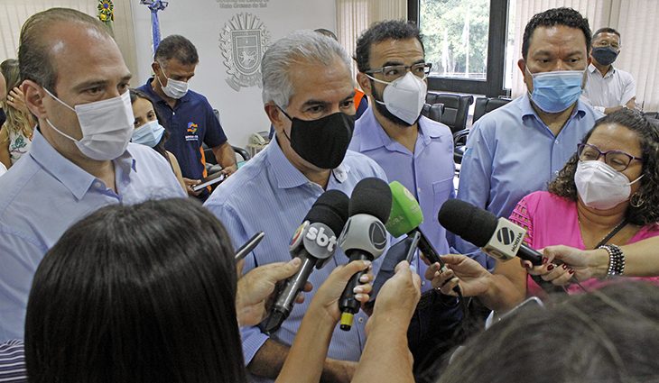 Situação de emergência é decretada nos 79 municípios do MS em função da seca e estiagem Situação de emergência é decretada nos 79 municípios do MS em função da seca e estiagem