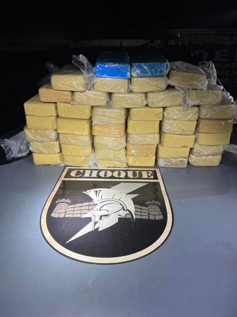 Suposto assessor de vereador da Capital é preso com comparsa por tráfico de drogas