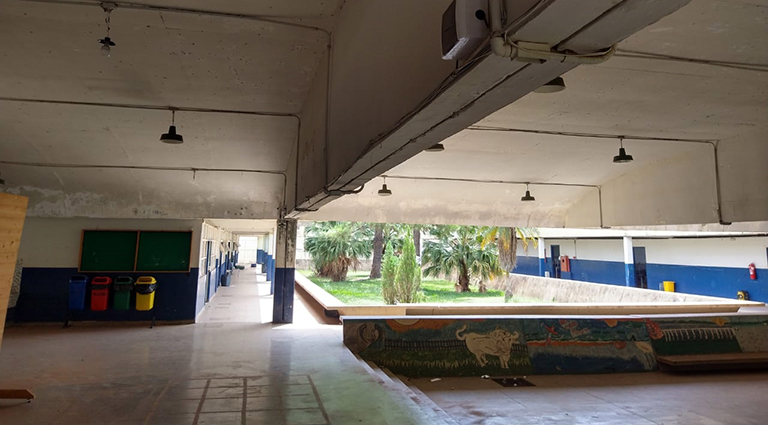 Governo investe R$ 7,4 milhões em reforma geral de escola cinquentenária de Ponta Porã Governo investe R$ 7,4 milhões em reforma geral de escola cinquentenária de Ponta Porã