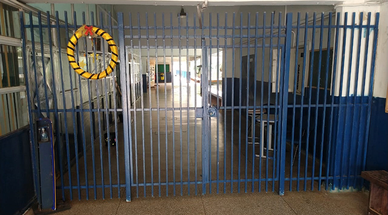 Governo investe R$ 7,4 milhões em reforma geral de escola cinquentenária de Ponta Porã Governo investe R$ 7,4 milhões em reforma geral de escola cinquentenária de Ponta Porã