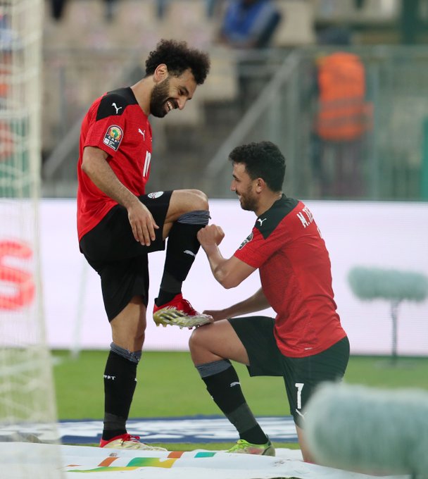 Salah brilha com Egito virando jogo e indo a semifinais da Copa das Nações Salah brilha com Egito virando jogo e indo a semifinais da Copa das Nações