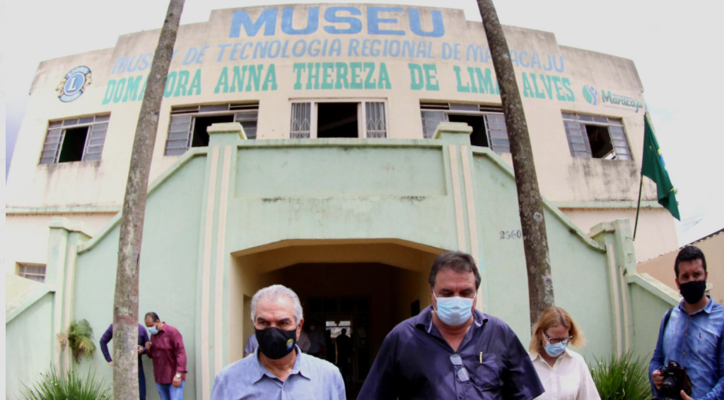 Novos investimentos na Cultura e infraestrutura de Maracaju somam R$ 7,3 milhões Novos investimentos na Cultura e infraestrutura de Maracaju somam R$ 7,3 milhões