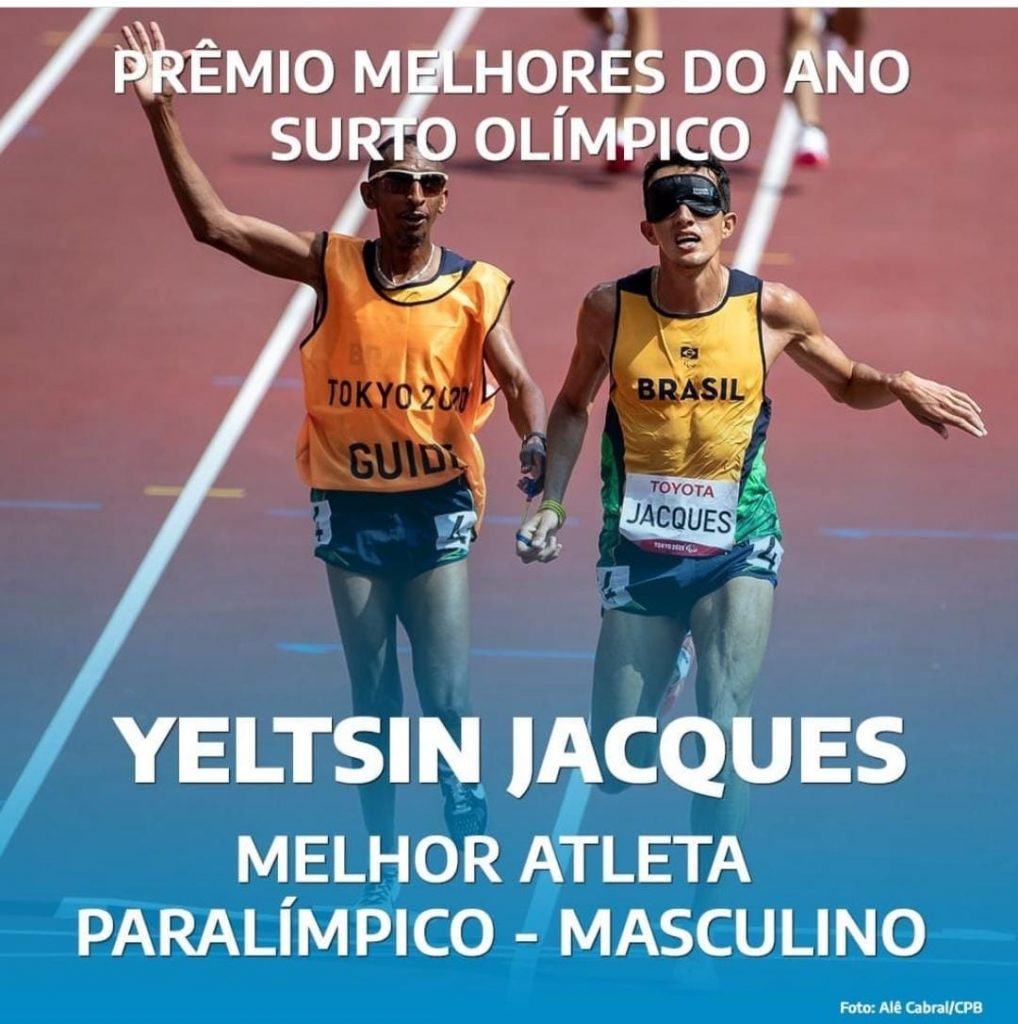 Bolsista de MS, Yeltsin recebe prêmio de melhor atleta e é destaque na revista Forbes Bolsista de MS, Yeltsin recebe prêmio de melhor atleta e é destaque na revista Forbes