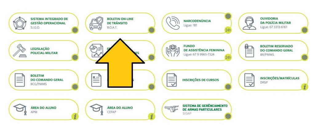 Fim de ano teve 34,4% dos acidentes de trânsito registrados on line