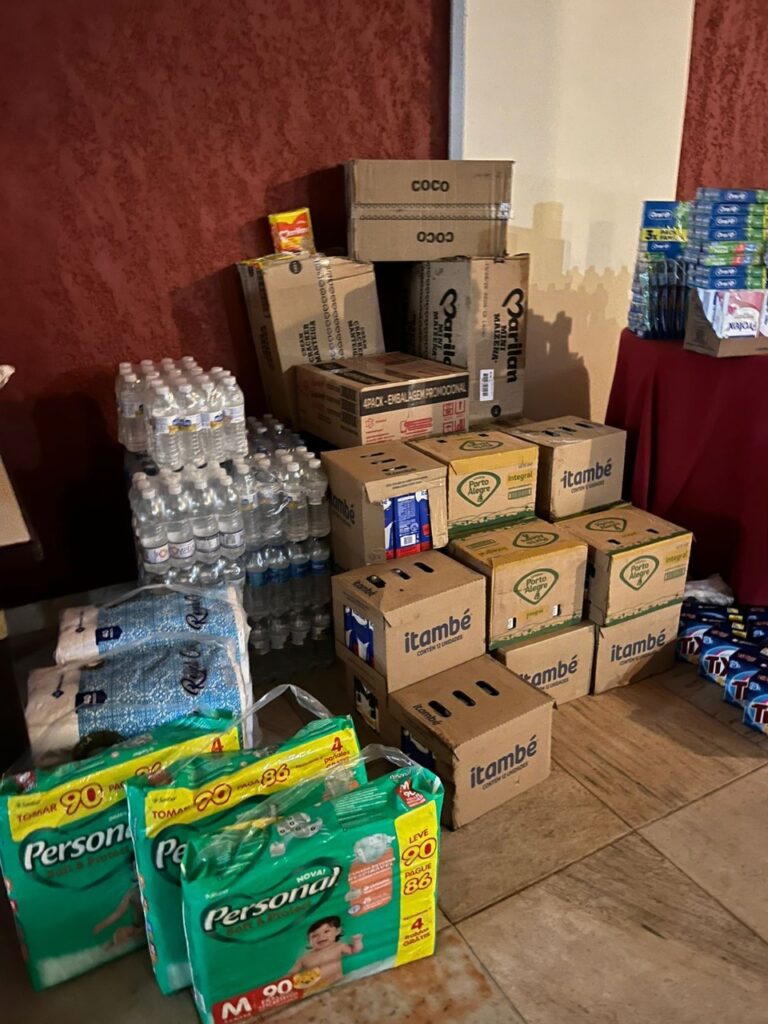 Campanha da Fraternidade sem Fronteiras arrecada donativos para ajudar atingidos pelas chuvas em Minas Gerais