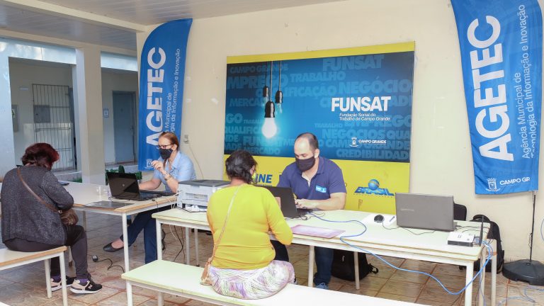 Serviços e Comércio fazem Campo Grande obter saldo positivo na geração de emprego