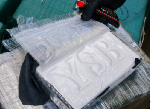 Senad paraguaia localiza chefão do tráfico e apreende mil quilos de cocaína