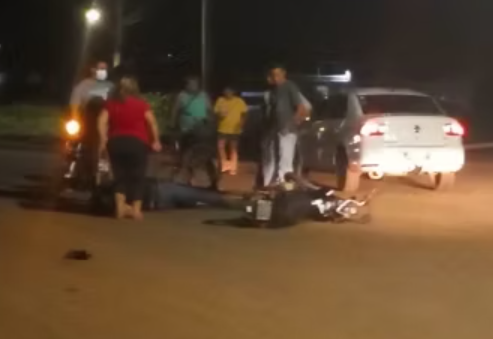 Dois acidentes envolvendo motociclistas deixam um morto e outro ferido na Vila Nova