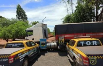 PMR apreende 280 quilos de cocaína avaliada em R$ 7,2 milhões PMR apreende 280 quilos de cocaína avaliada em R$ 7,2 milhões