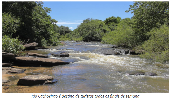 Com chegada do asfalto, Cachoeirão se prepara para novo ciclo do turismo