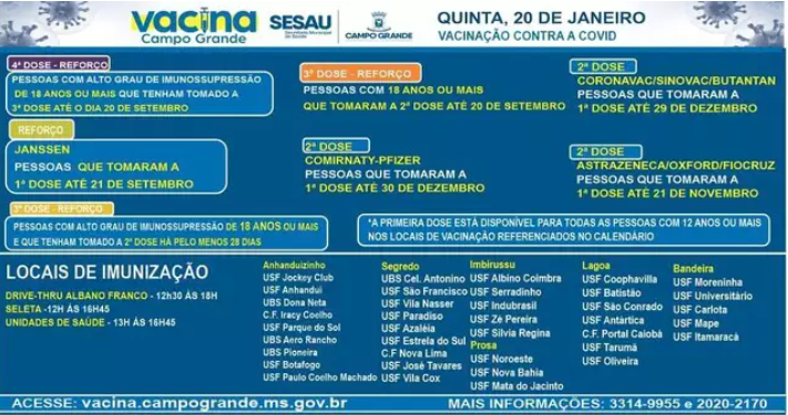 Capital avança com vacinação de crianças e adultos contra covid-19 em mais de 40 locais Capital avança com vacinação de crianças e adultos contra covid-19 em mais de 40 locais
