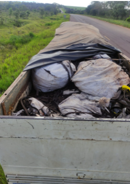 PMR apreende carga de maconha e cocaína em carreta avaliada em mais de R$1,6 milhão PMR apreende carga de maconha e cocaína em carreta avaliada em mais de R$1,6 milhão