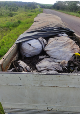 PMR apreende carga de maconha e cocaína em carreta avaliada em mais de R$1,6 milhão