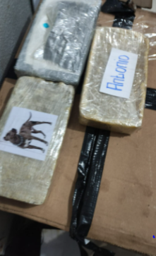 PMR apreende carga de maconha e cocaína em carreta avaliada em mais de R$1,6 milhão