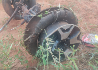 Colisão entre veículo deixam três mortos na BR-262