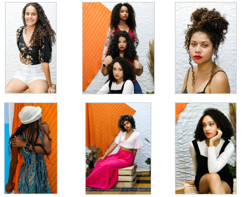 Ensaio fotográfico retrata negritude feminina entre os muros de escola em Dourados Ensaio fotográfico retrata negritude feminina entre os muros de escola em Dourados