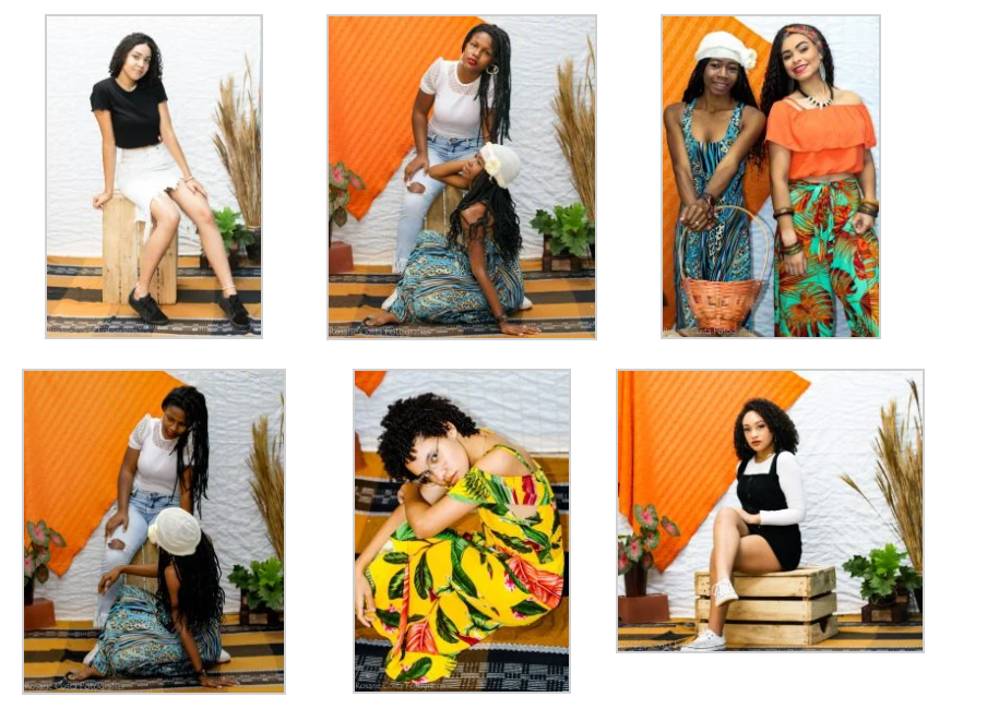 Ensaio fotográfico retrata negritude feminina entre os muros de escola em Dourados Ensaio fotográfico retrata negritude feminina entre os muros de escola em Dourados