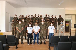 Prefeitura capacita 260 militares para atuarem como colaboradores contra a Dengue Prefeitura capacita 260 militares para atuarem como colaboradores contra a Dengue