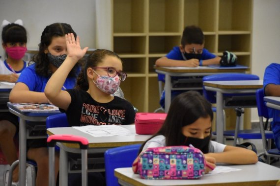 Volta às aulas nas Escolas Sesi é marcada por recepção calorosa e cuidados com a saúde Volta às aulas nas Escolas Sesi é marcada por recepção calorosa e cuidados com a saúde