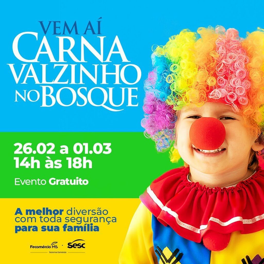 Shopping traz folia especial para crianças e pets, com alegria e cuidados especiais