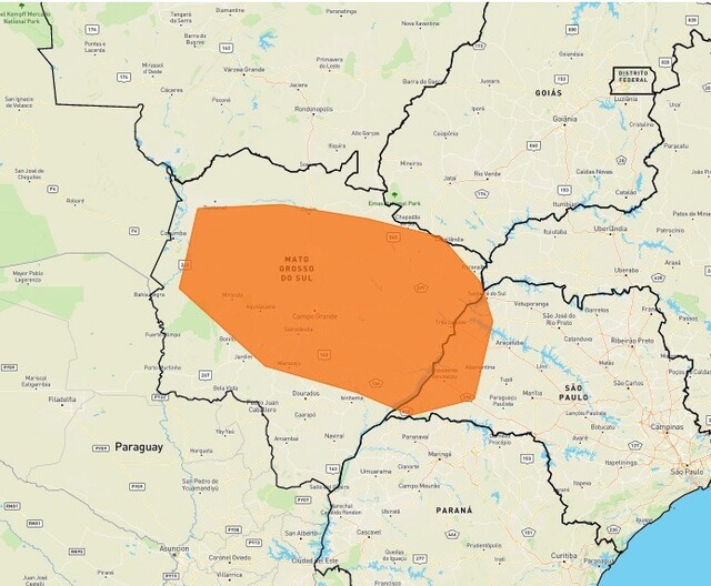 Vem tempestade por aí! Inmet coloca 46 cidades em alerta nesta quinta