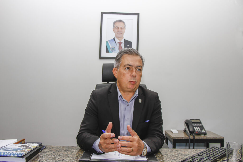 Roberto Gurgel Filho assume o cargo de delegado-geral da Polícia Civil