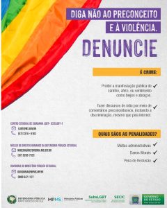 Estado promove blitz educativa em bares e restaurantes contra a LGBTfobia