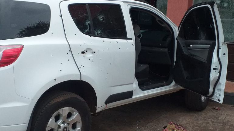 Preso suspeito da chacina que vitimou filha de governador paraguaio em Pedro Juan