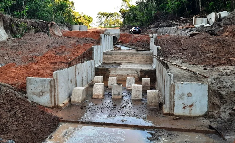 Concluída obra de drenagem e recomposição das nascentes do córrego Joaquim Português