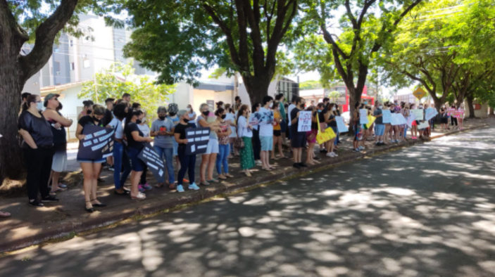 Grupo pede justiça pela morte de 'Xispita' em Dourados Grupo pede justiça pela morte de 'Xispita' em Dourados