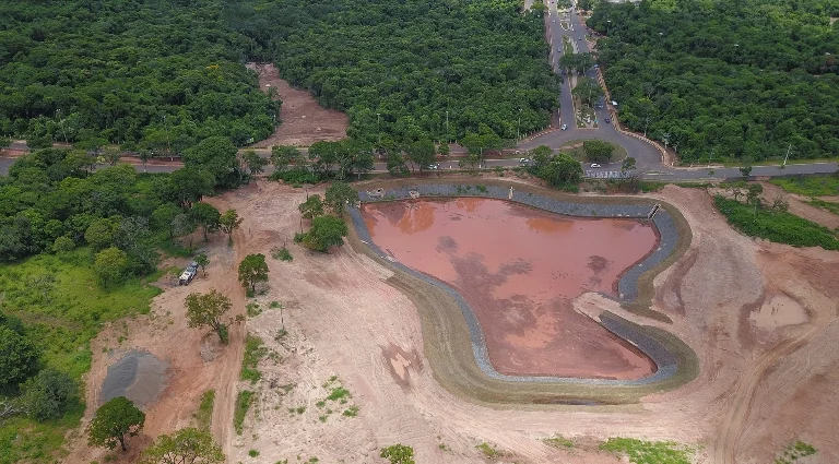 Concluída obra de drenagem e recomposição das nascentes do córrego Joaquim Português
