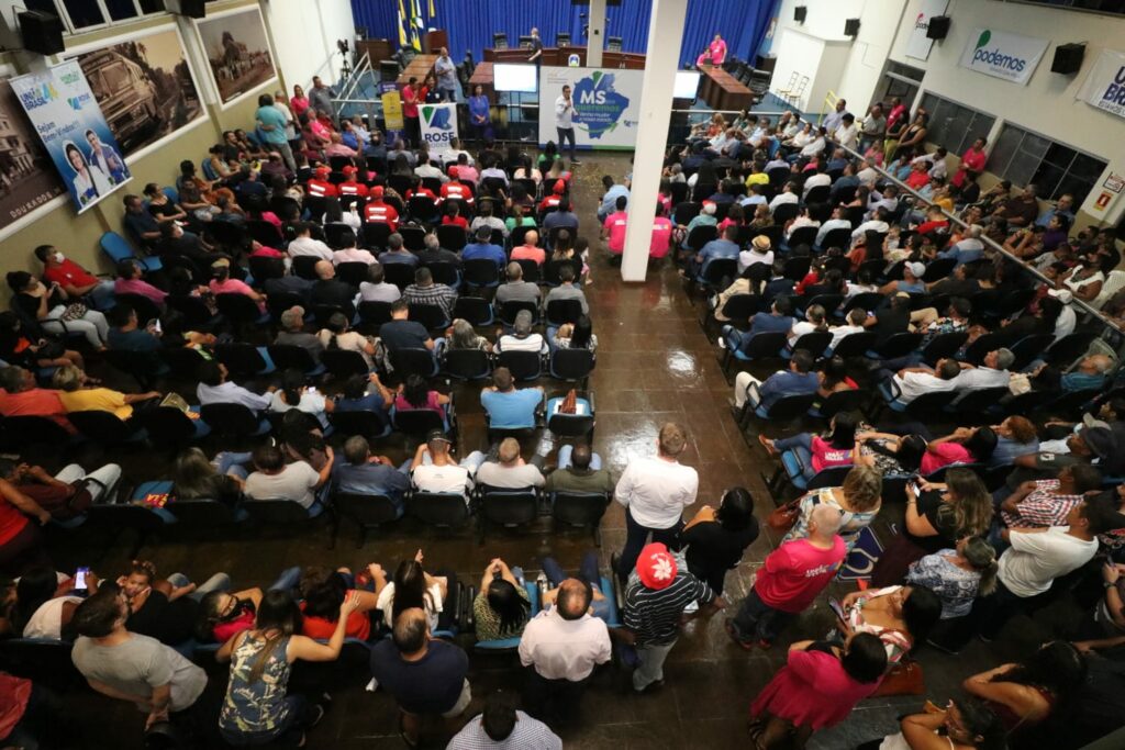 Encontro em Dourados, Rose afirma que sua chapa pode ter representante da região Encontro em Dourados, Rose afirma que sua chapa pode ter representante da região
