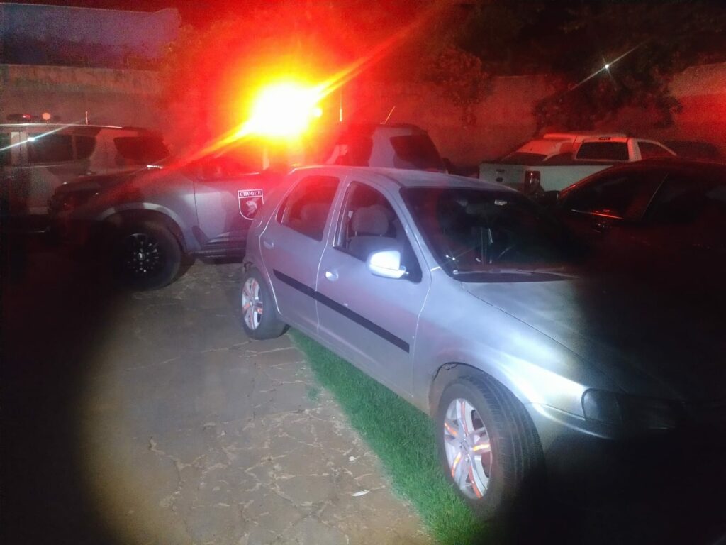Roubo com cárcere deixa um morto em confronto com Choque Roubo com cárcere deixa um morto em confronto com Choque