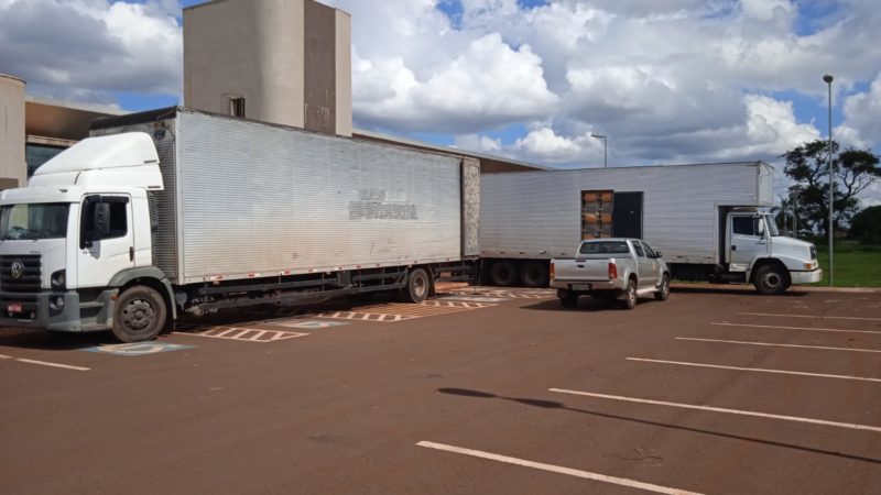 Chega mais uma remessa de kits de materiais escolares para Reme de Dourados Chega mais uma remessa de kits de materiais escolares para Reme de Dourados