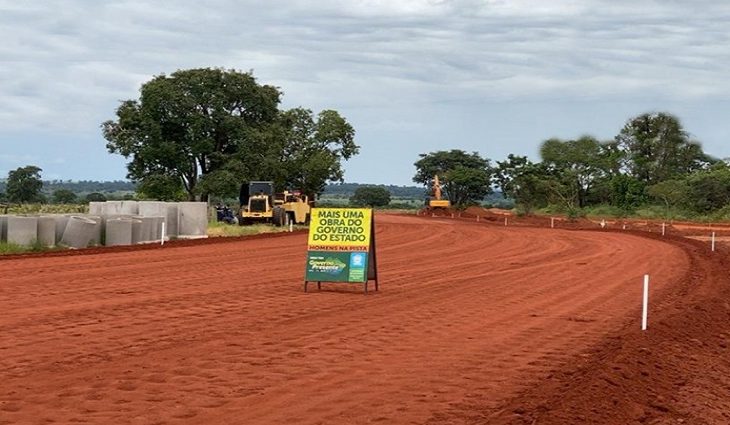 Pavimentação no acesso ao balneário Cahoeirão deve ser realizada ainda este mês Pavimentação no acesso ao balneário Cahoeirão deve ser realizada ainda este mês