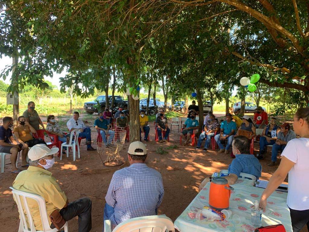 Produtores de assentamento de Capão Seco lançam marca de leite em pó Produtores de assentamento de Capão Seco lançam marca de leite em pó