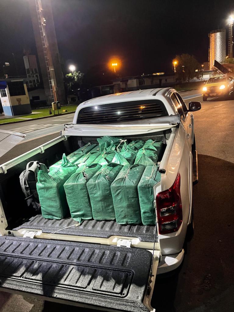 Avião carregado de cocaína é apreendido em Campo Grande