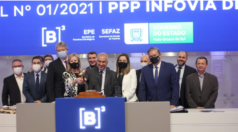 Com economia acima de 53%, Governo de MS garante conectividade para todo o Estado Com economia acima de 53%, Governo de MS garante conectividade para todo o Estado