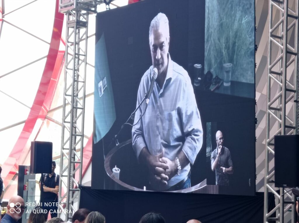 Bioparque Pantanal é inaugurado com 'homenagens' a participantes de obra com 11 anos de construção